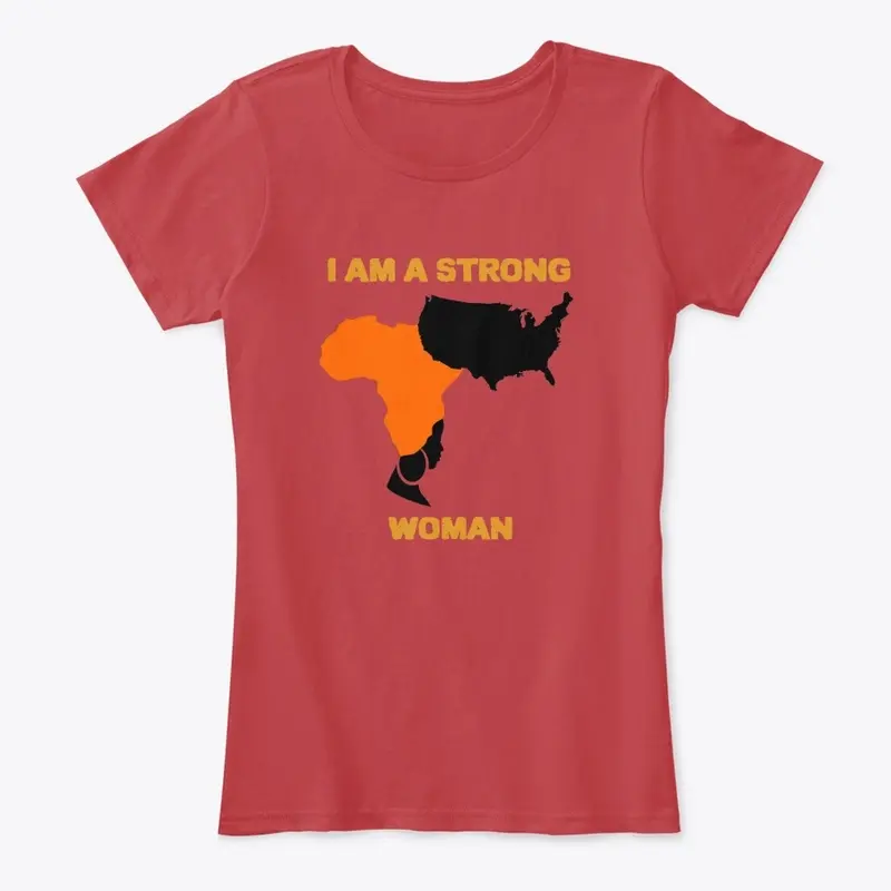 Black Women Tees