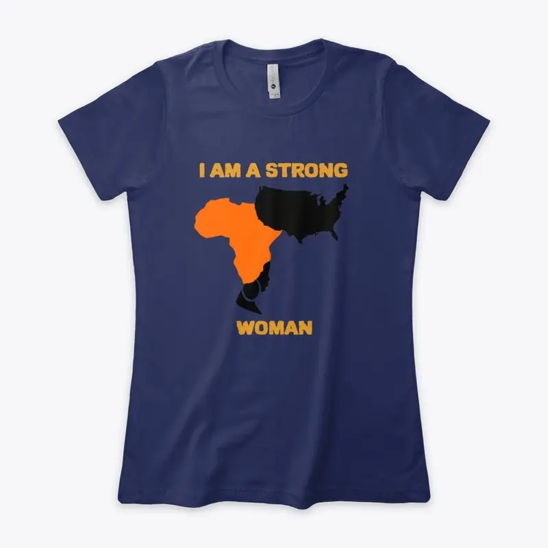 Black Women Tees